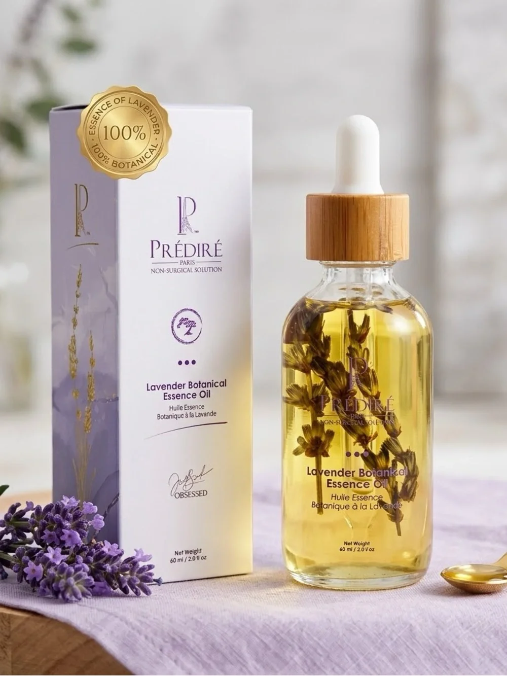 PP Lavender Botanical Essence Oil - Retail $250
